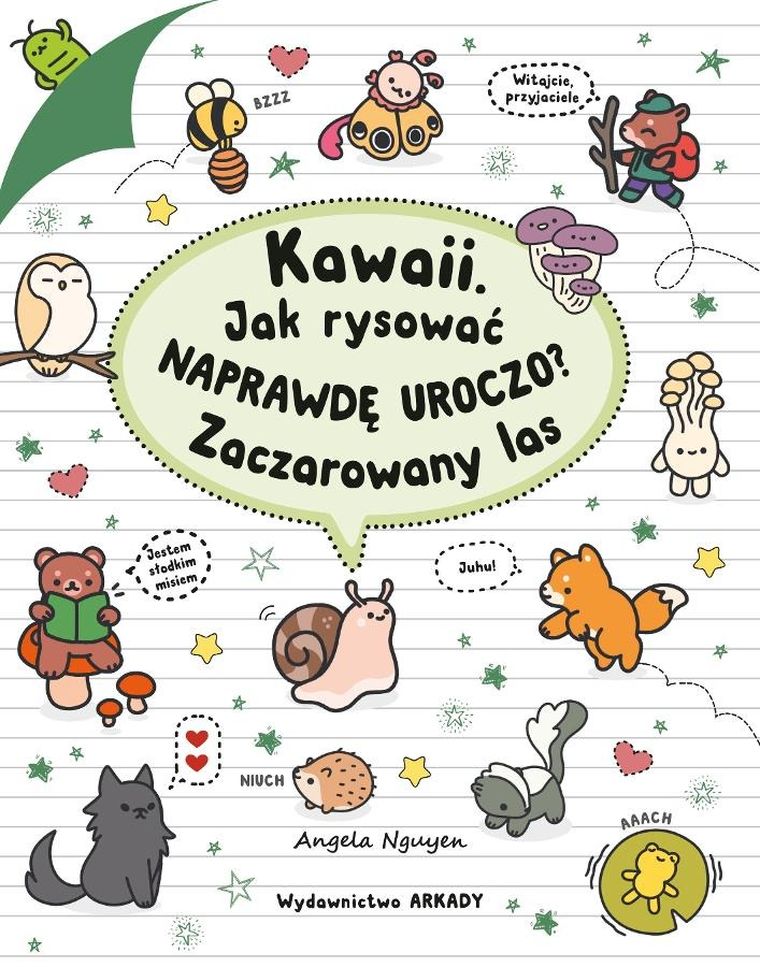 Kawaii. Jak rysować naprawdę uroczo? Zaczarowany las