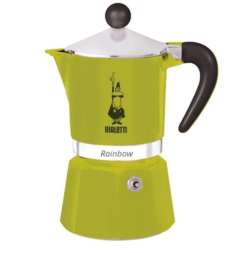 Kawiarka Bialetti, Rainbow Espresso Maker, zielony