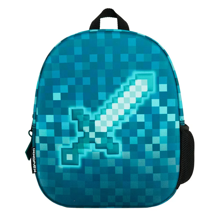 Kayokki, plecak dla przedszkolaka, Piksele niebieskie