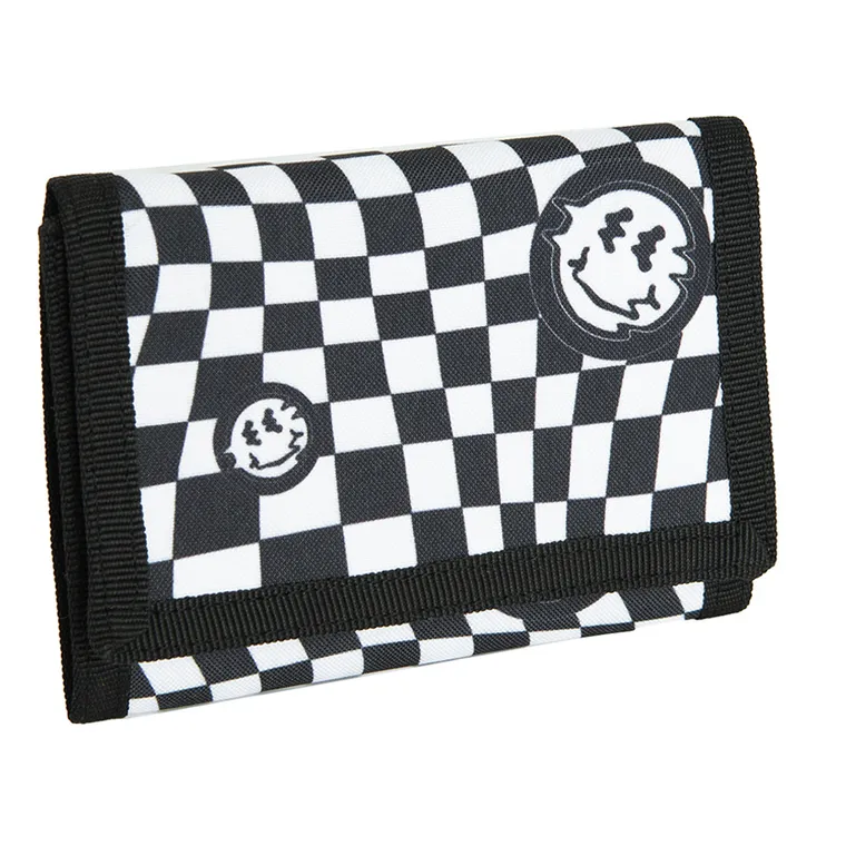 Kayokki, portfel, Szachownica, czarno-biała