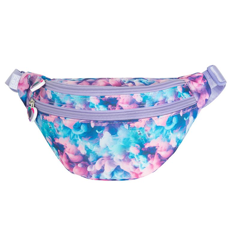 Kayokki, saszetka na biodra, Chmury niebiesko-różowe