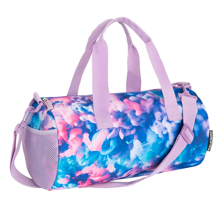 Kayokki, torba sportowa, Chmury niebiesko-różowe