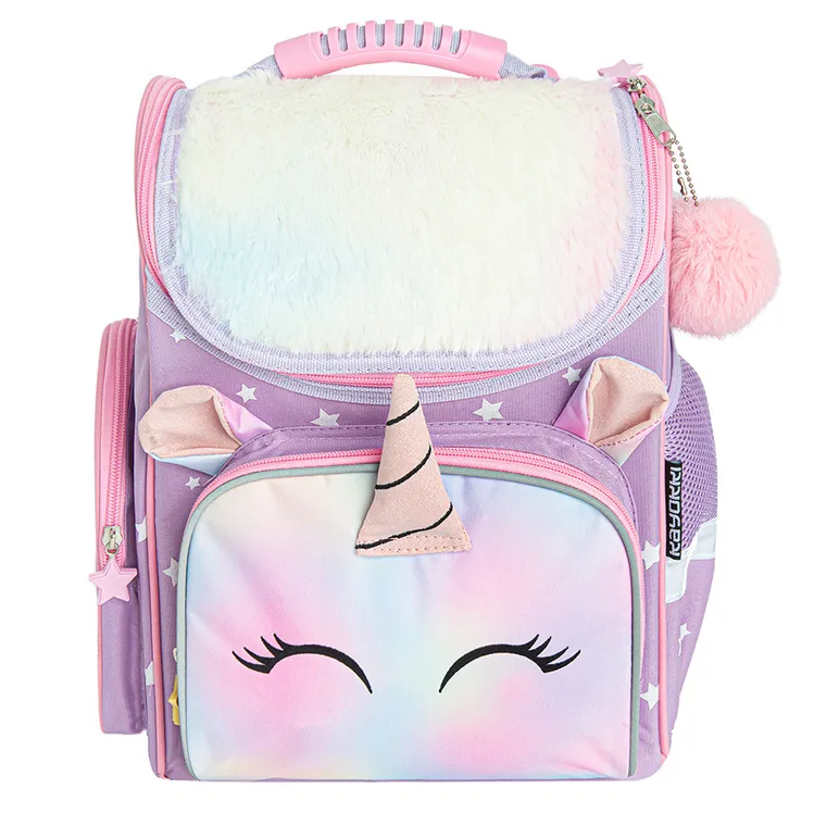 Kayokki, tornister szkolny, Jednorożce ombre