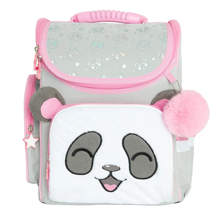 Kayokki, tornister szkolny, Panda szara