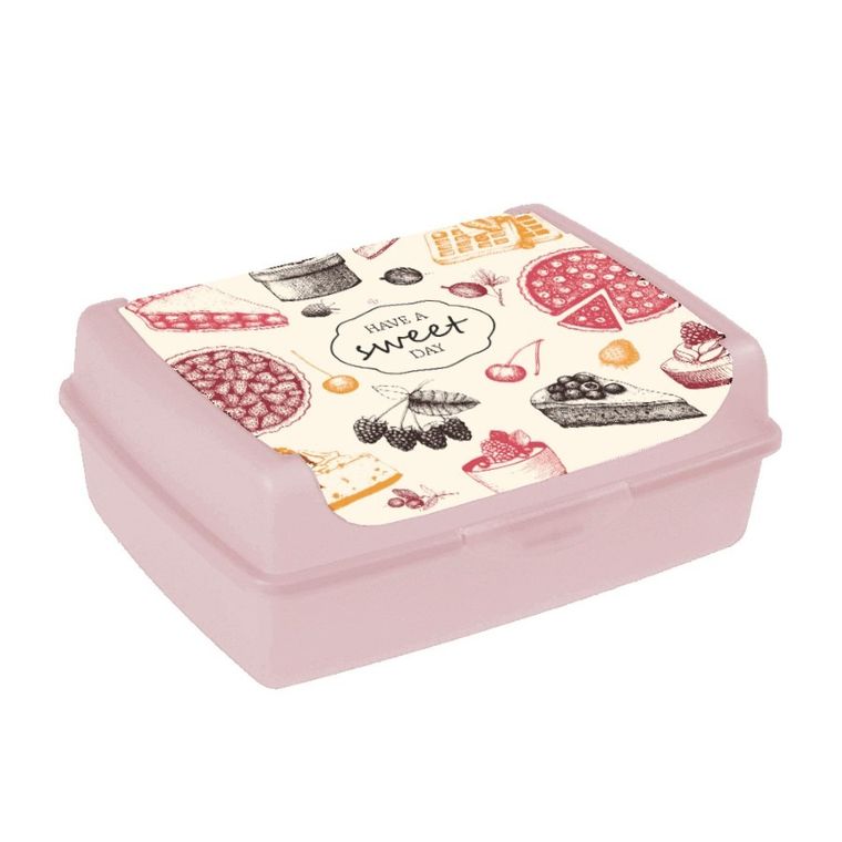 Keeeper, Carla, pojemnik na kanapki click-box midi, sweet day