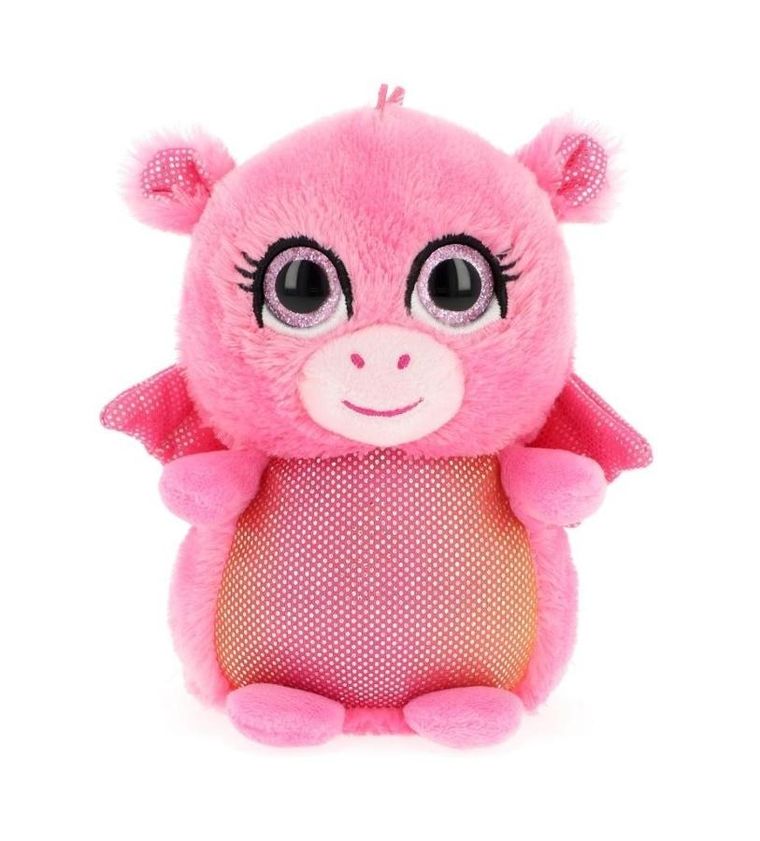 Keel Toys, Motsu, maskotka, Pink Dragon, 14 cm