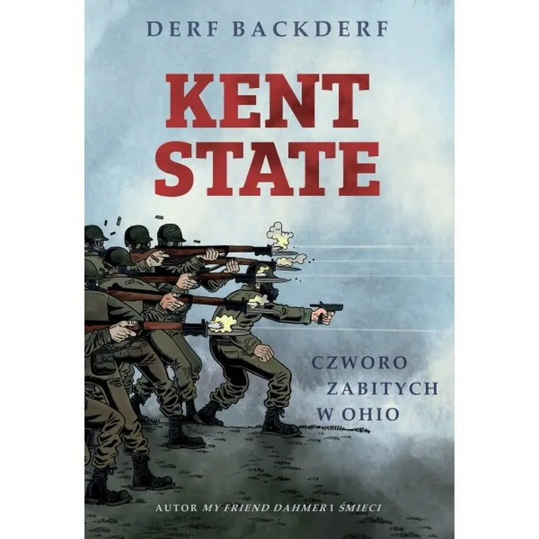 Kent State: Czworo zabitych w Ohio
