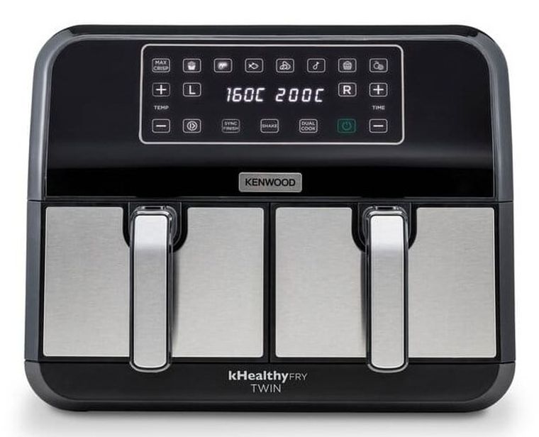 Kenwood, frytownica beztłuszczowa, AirFryer, HFM20.000MB