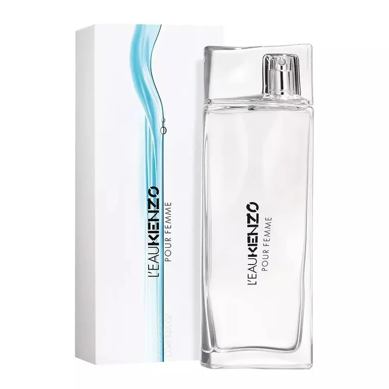 Kenzo, L'eau Kenzo Pour Femme, woda toaletowa, 100 ml
