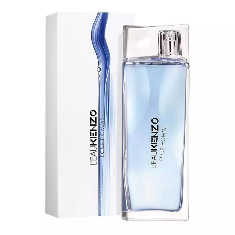 Kenzo, L'eau Kenzo Pour Homme, woda toaletowa, spray, 100 ml