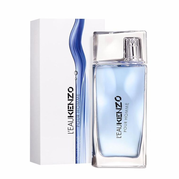 Kenzo, L'eau Kenzo Pour Homme, woda toaletowa spray, 50 ml