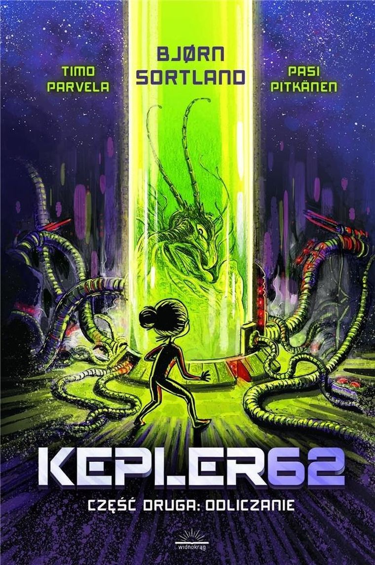 Kepler62. Tom 2. Odliczanie