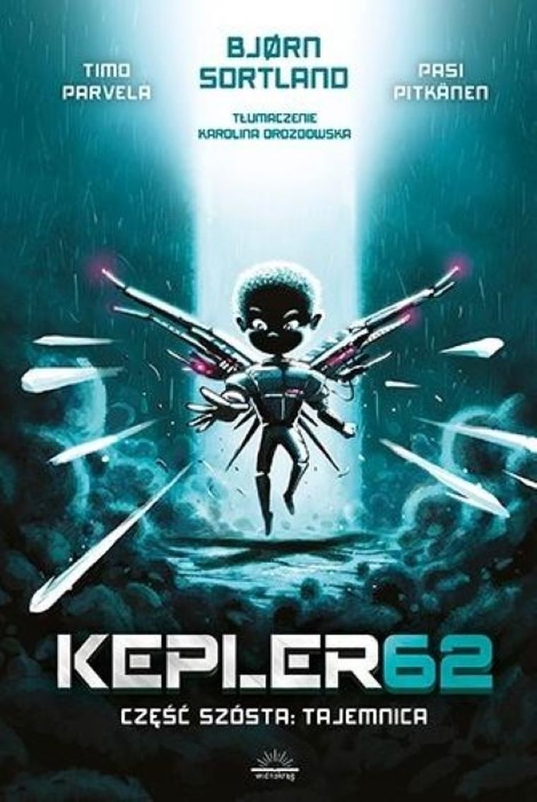 Kepler62. Tom 6. Tajemnica