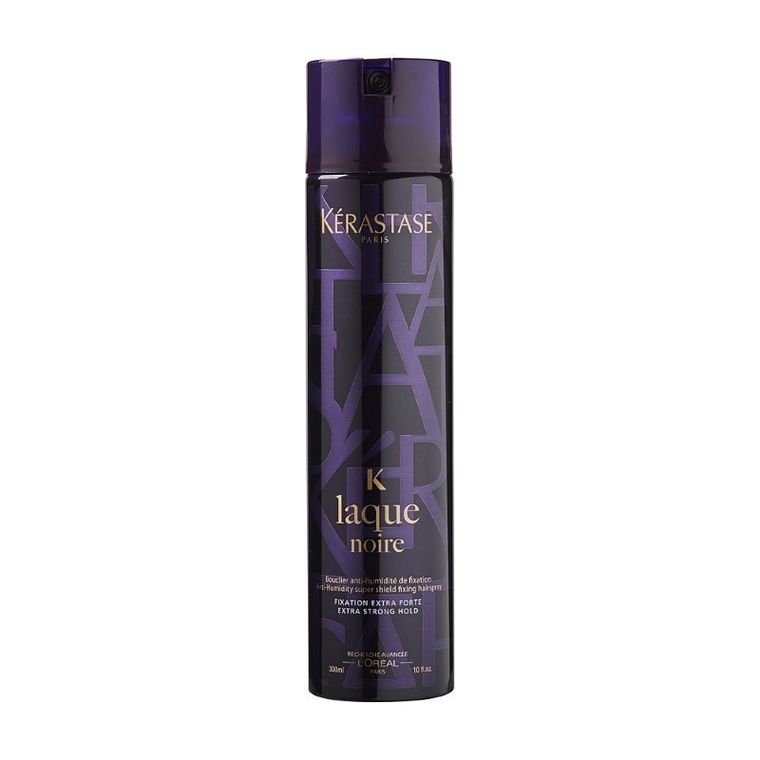 Kerastase, Laque Noire, mocny lakier do włosów, 300 ml