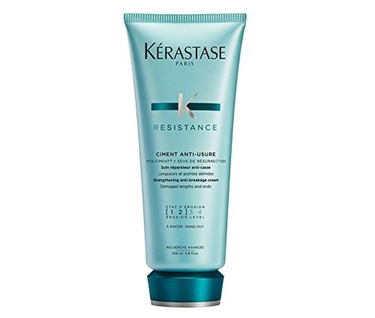Kerastase, Resistance Ciment Anti-Usure Strengthening Anti-Breakage Cream, cement odbudowujący włosy Force 1-2, 200 ml