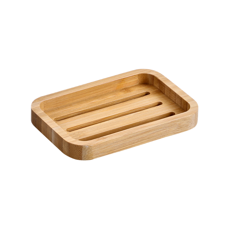 Kesper, bambusowa mydelniczka, 13-9 cm