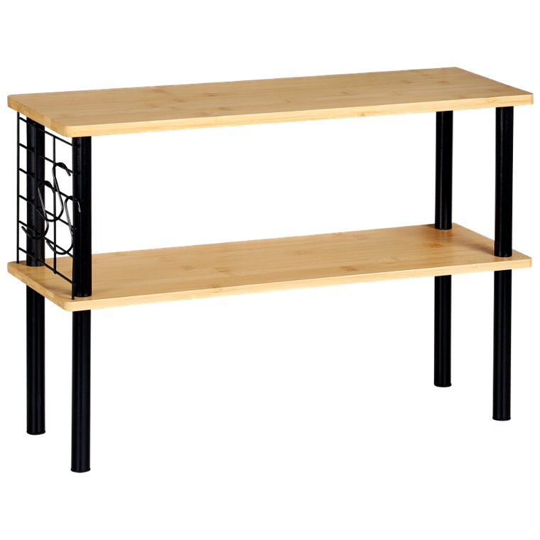 Kesper, bambusowa półka kuchenna na blat, 55-20-38 cm