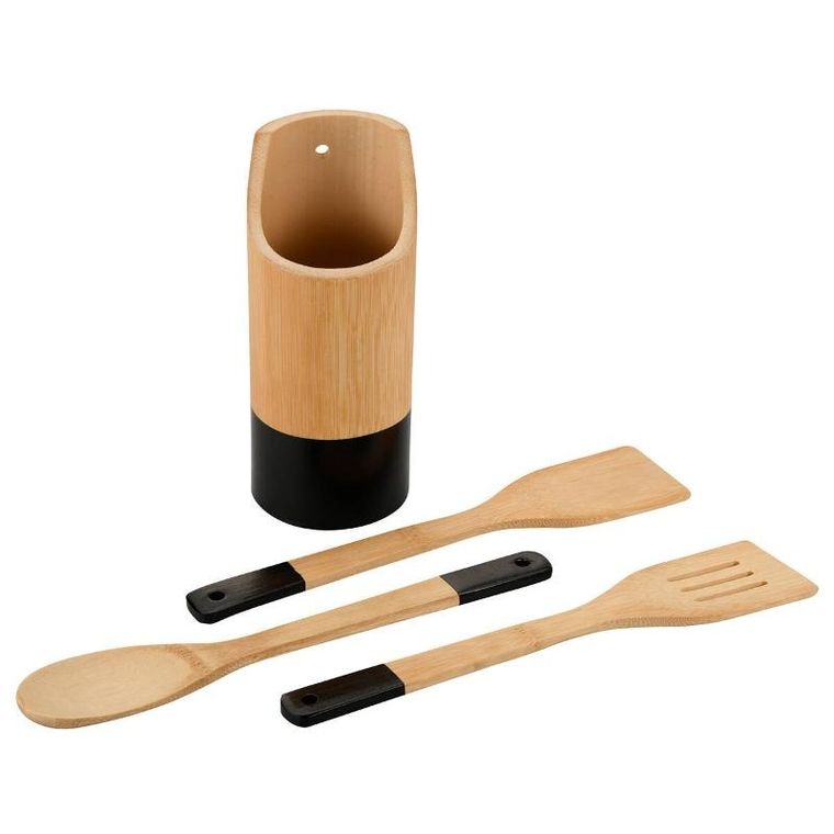 Kesper, bambusowy zestaw akcesoriów kuchennych, 4 szt.