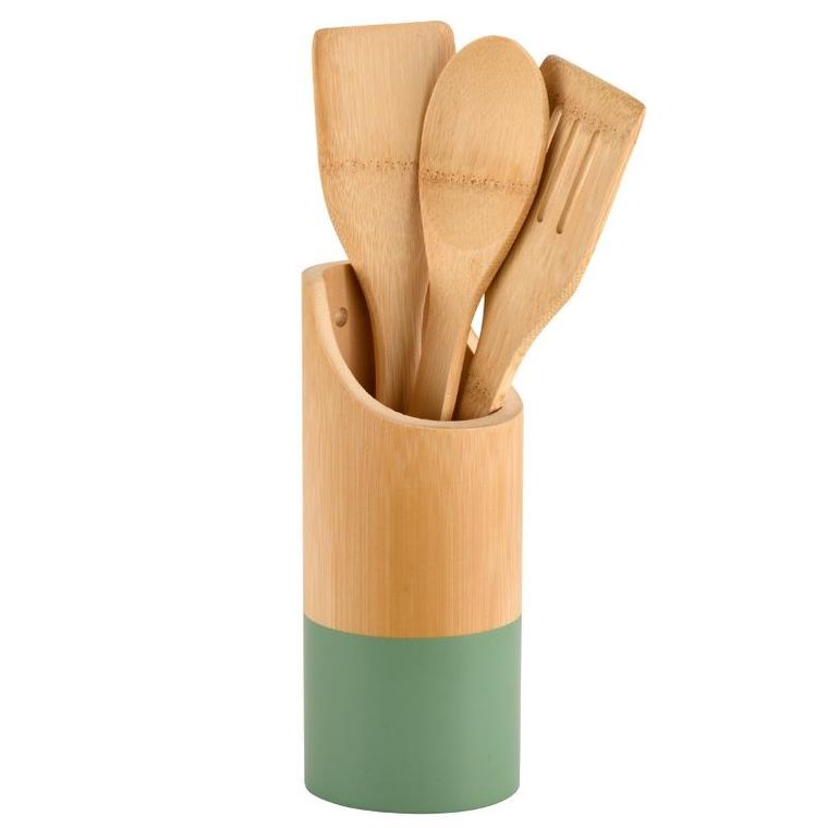 Kesper, bambusowy zestaw akcesoriów kuchennych, 4 szt.