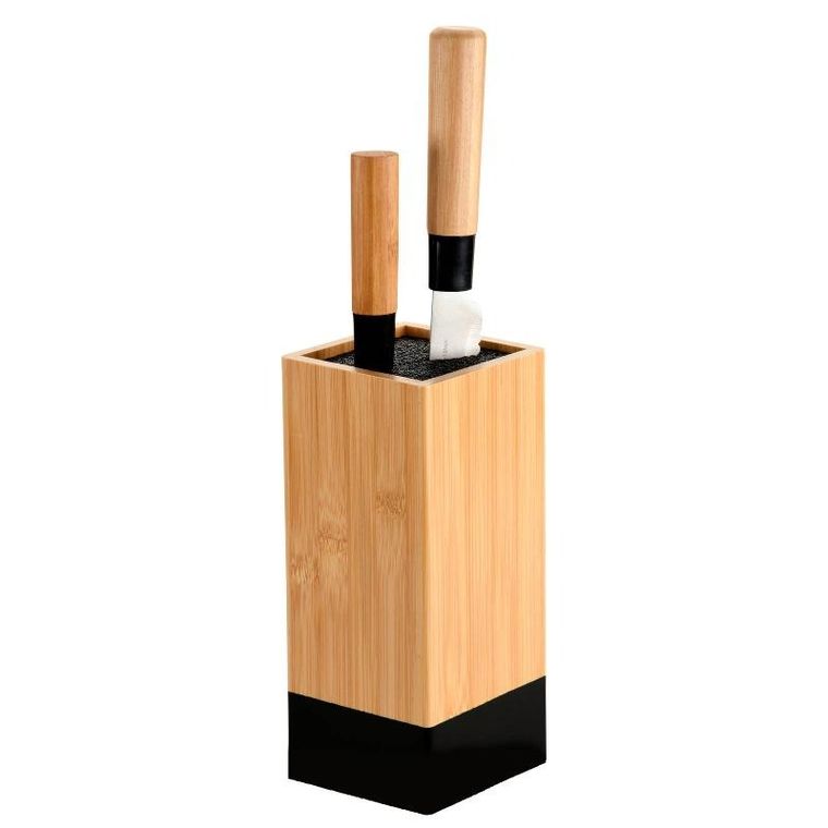 Kesper, blok na noże, bambusowy