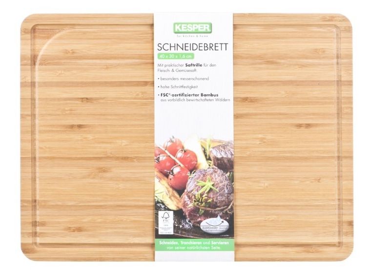 Kesper, deska do krojenia, Bambus, FSC