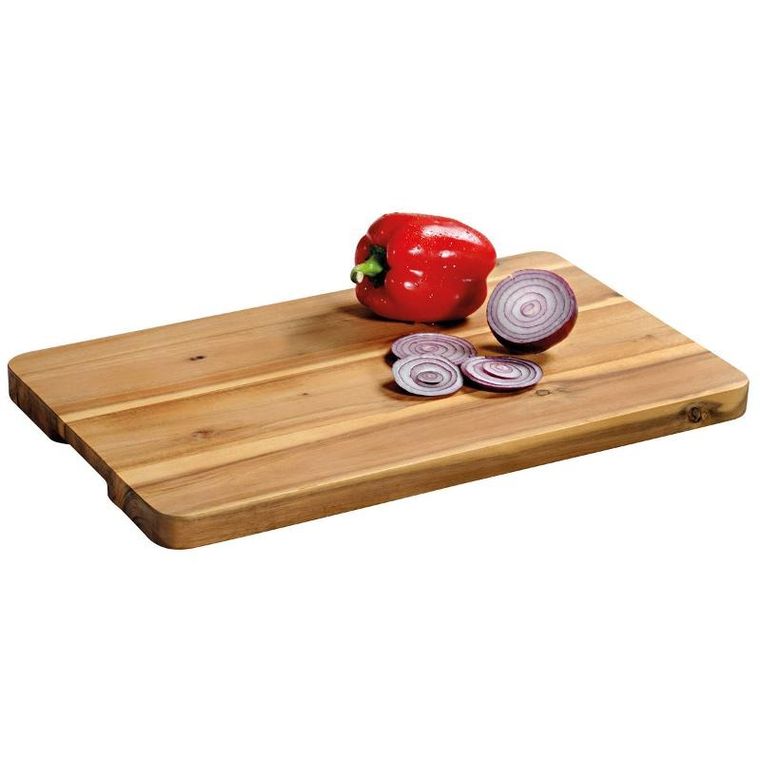 Kesper, deska do krojenia i serwowania, akacja, 45-27 cm