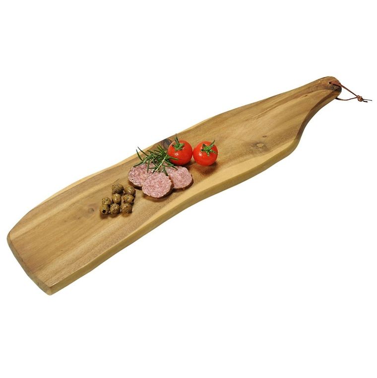 Kesper, deska do serwowania, 75-21 cm, drewno akacjowe