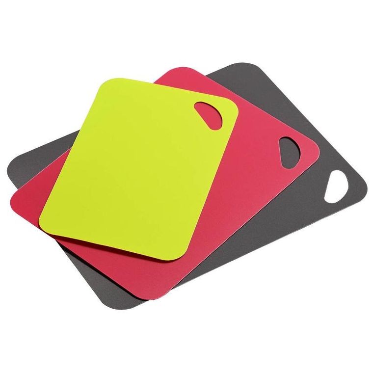 Kesper, deski do krojenia plastikowe, zestaw 3 różnych wielkości