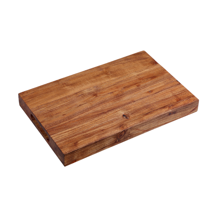 Kesper, gruba deska do krojenia z drewna akacji, 40-25 cm