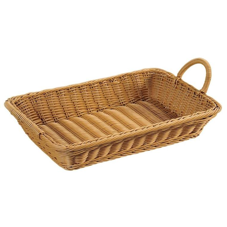 Kesper, koszyk na pieczywo, owoce, prostokątny z uchwytami, 41-29 cm
