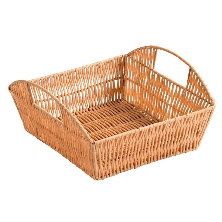 Kesper, koszyk na pieczywo z uchwytami, 29-27 cm