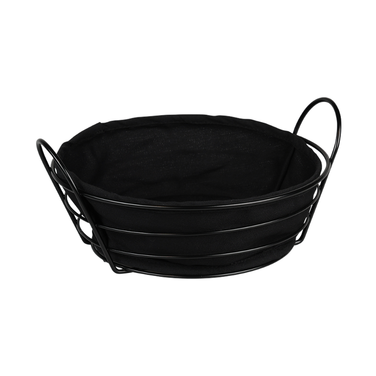 Kesper, metalowy koszyk na pieczywo, 24 cm