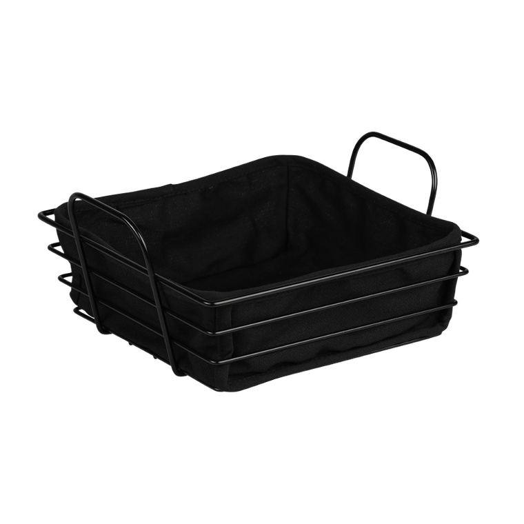 Kesper, metalowy koszyk na pieczywo, 25-22 cm