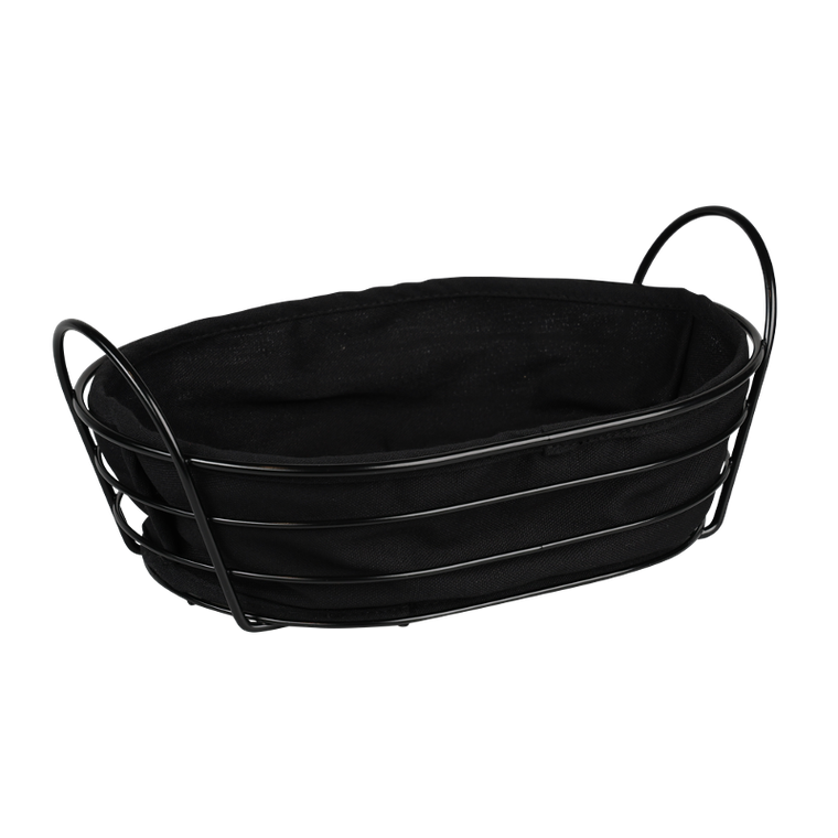 Kesper, metalowy koszyk na pieczywo, 28-20 cm