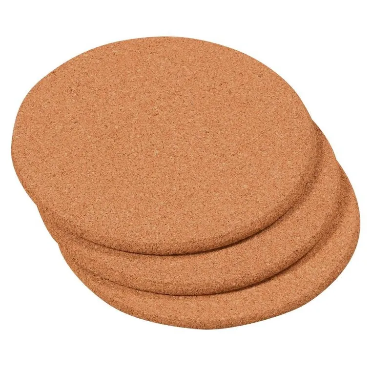 Kesper, podstawka pod garnek, korek, Ø 20 cm, 3 szt.