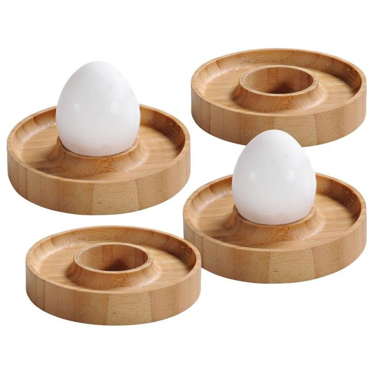 Kesper, podstawki do jajek, 4 szt., Ø 10 cm