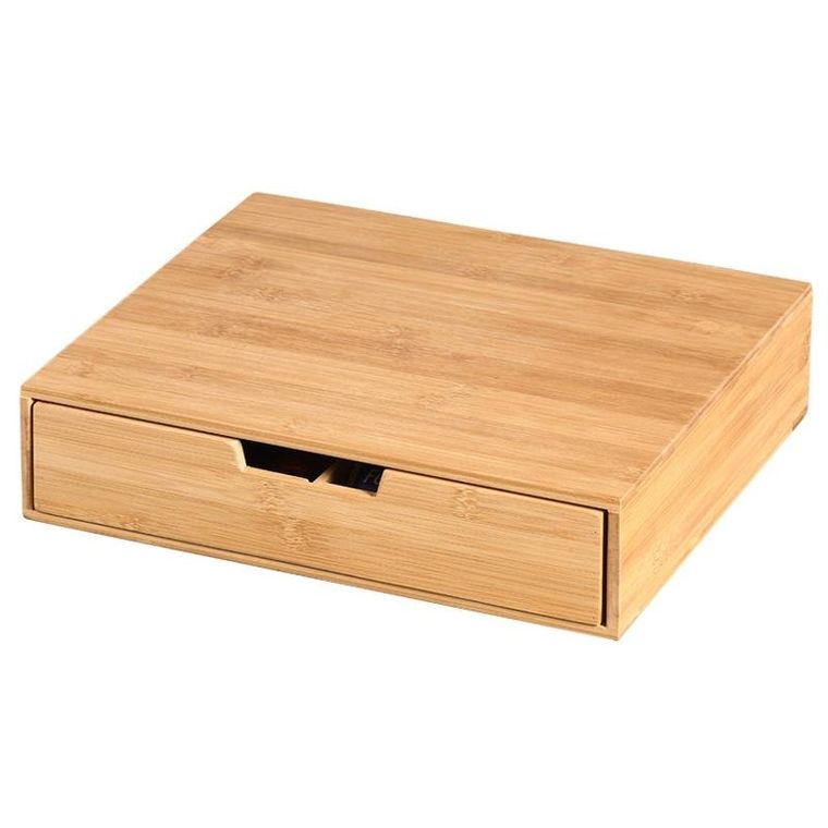 Kesper, pojemnik na kapsułki do kawy, bambus, 34-31 cm