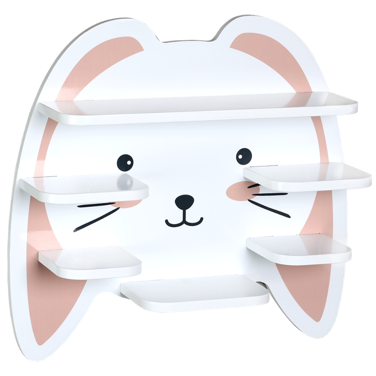 Kesper, półka ścienna z uszami, 45 cm