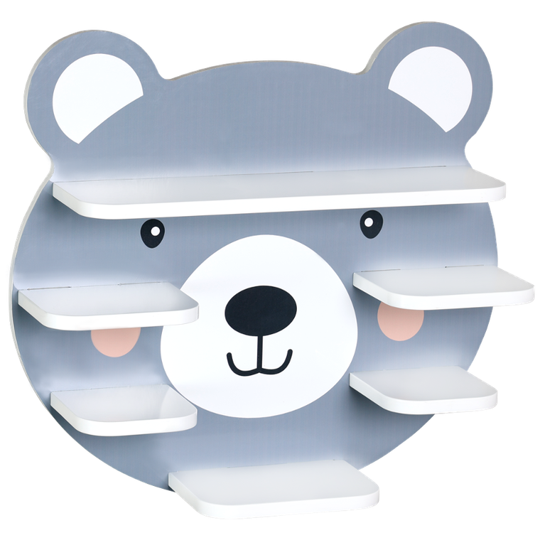 Kesper, półka ścienna z uszami, 45 cm