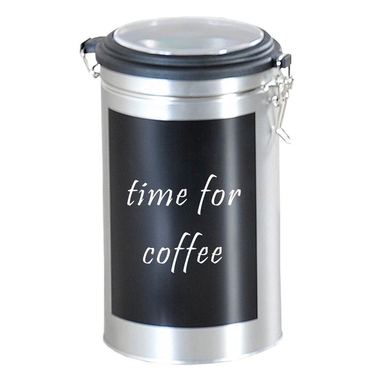 Kesper, puszka z tabliczką kredową