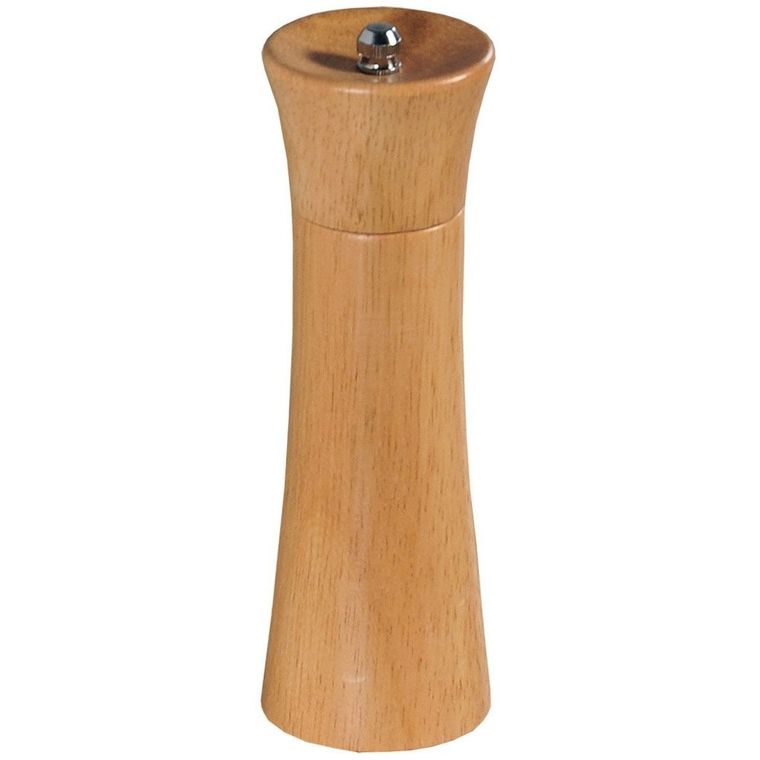 Kesper, ręczny młynek do pieprzu, z drewna kauczukowego, ø 5,8-18 cm