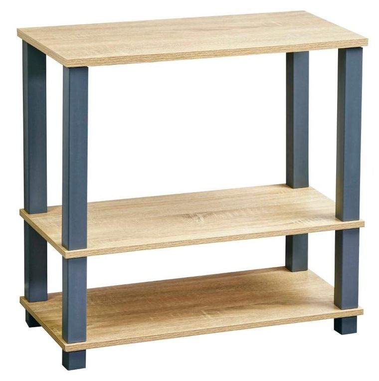 Kesper, regał do przechowywania, 3 półki, 60-58,5 cm