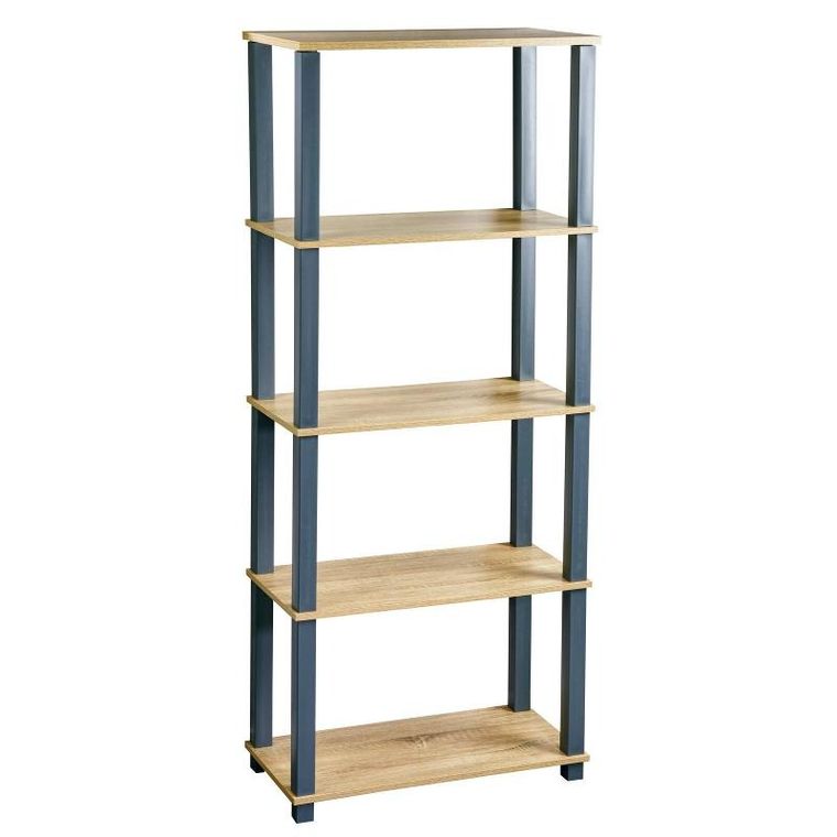 Kesper, regał do przechowywania, 5 półek, 147 cm