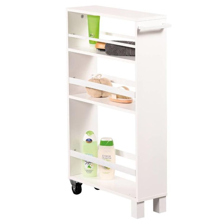 Kesper, regał kuchenny, wąski, trzypoziomowy