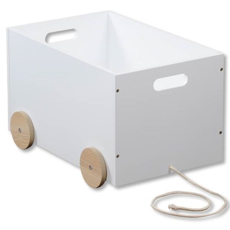 Kesper, skrzynia na zabawki na kółkach