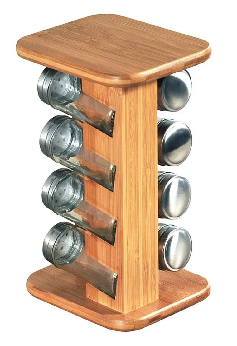 Kesper, stojak z pojemnikami na przyprawy