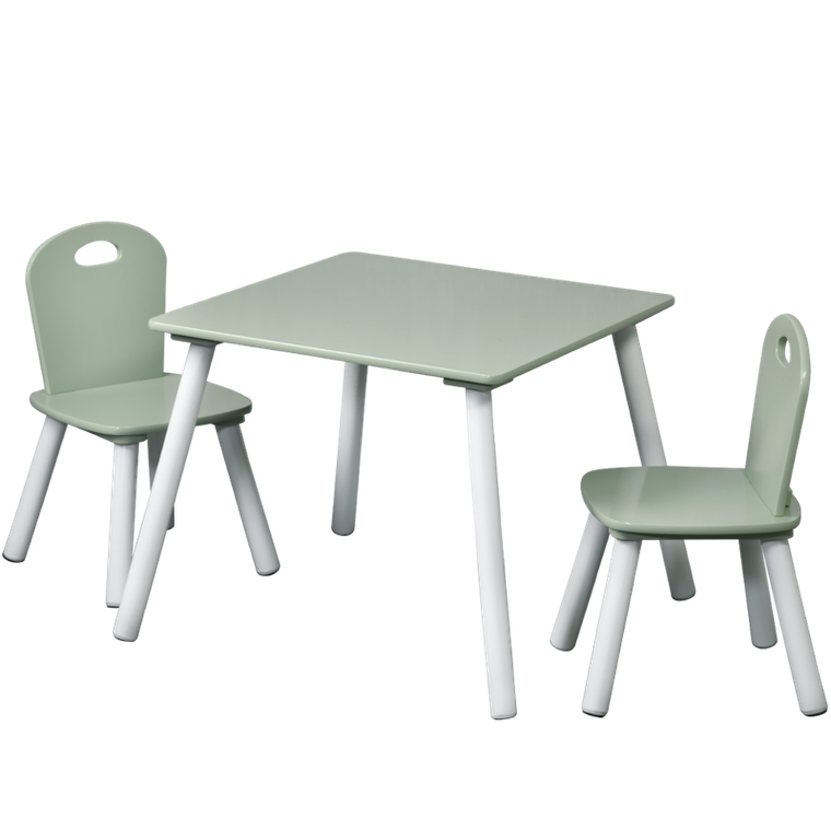 Kesper, stolik dziecięcy z dwoma krzesełkami