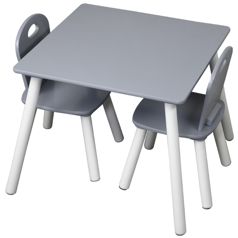 Kesper, stolik dziecięcy z dwoma krzesełkami