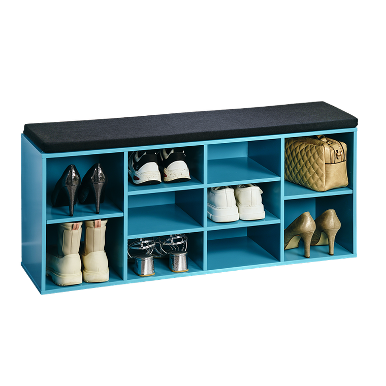 Kesper, szafka na 10 par butów, z siedziskiem, 103.5-48 cm