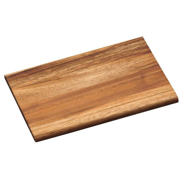 Kesper, taca do serwowania śniadań, drewno akacjowe, 23-15 cm
